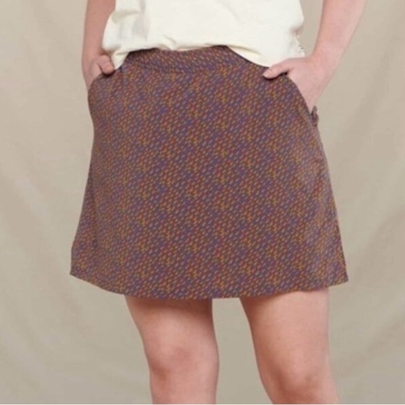 Toad&Co Pants - Toad&Co Retro Printed Skort